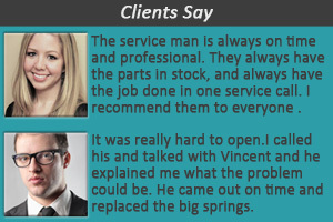 Clients Say